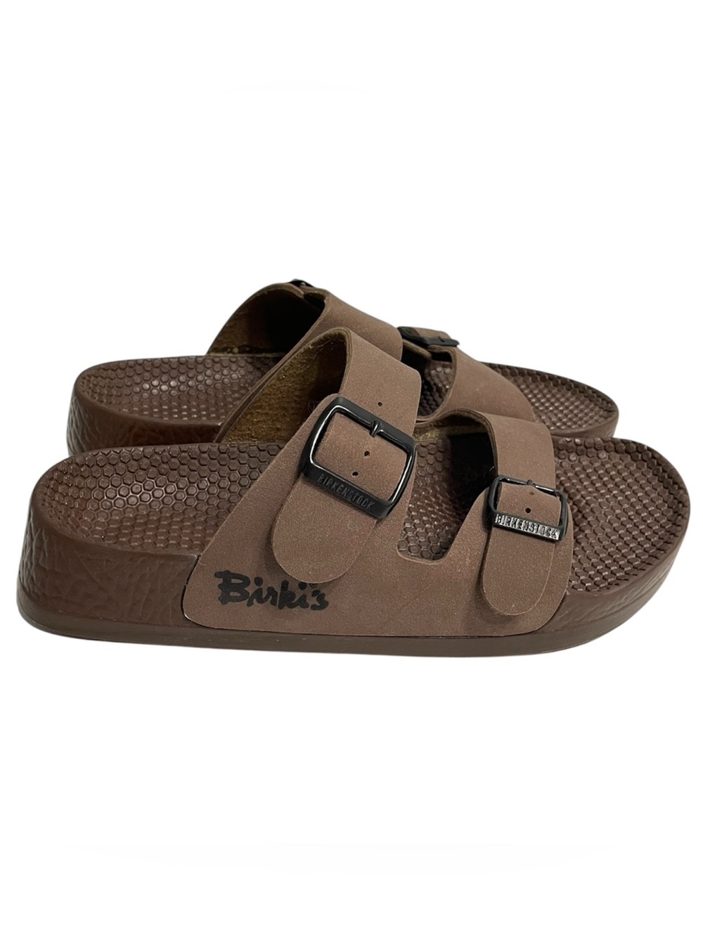 Birkenstock Birki’s EVA Slides Barbados brown size 40/ US 9